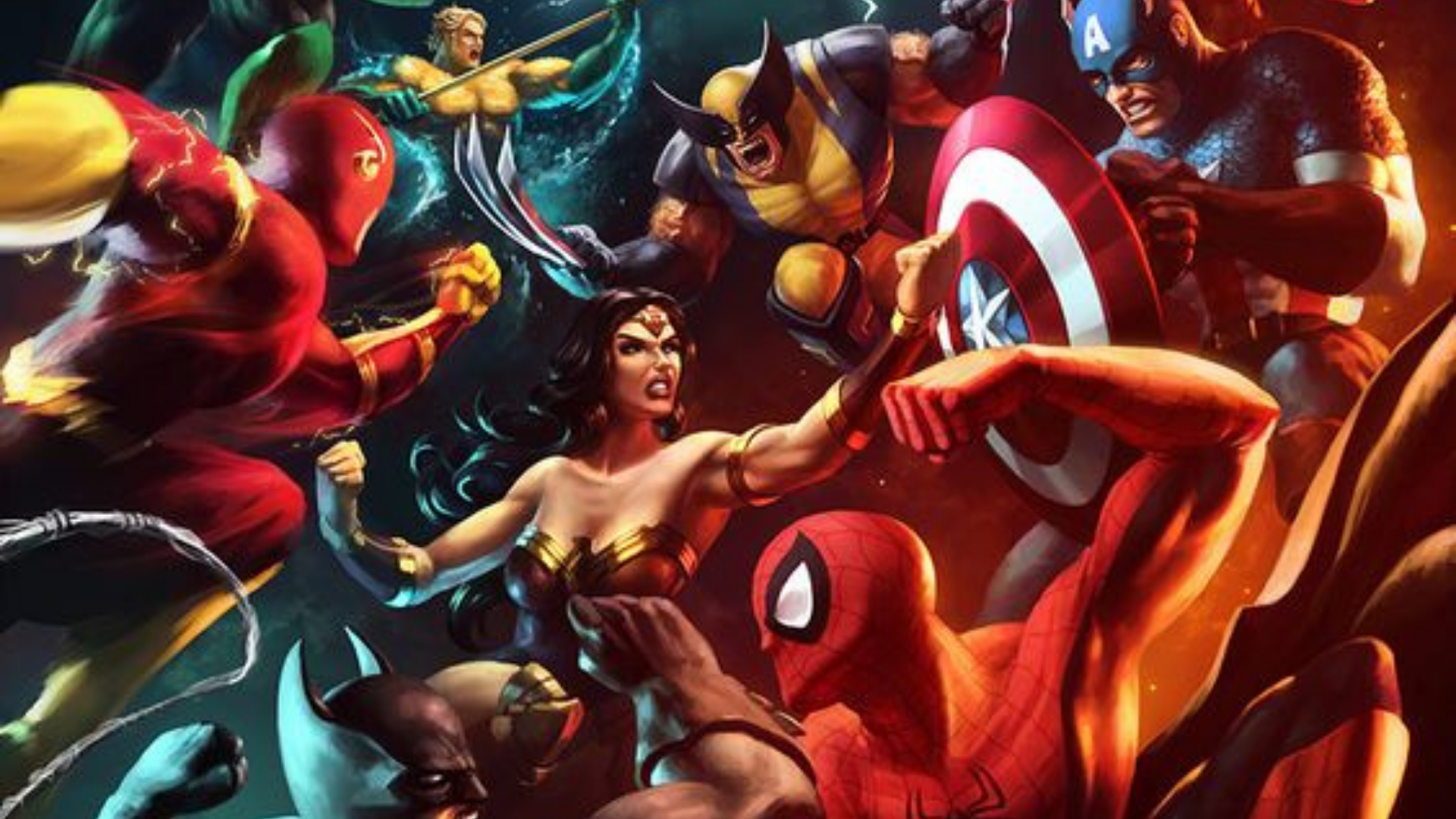 Imagen de Superheroes Marvel & DC